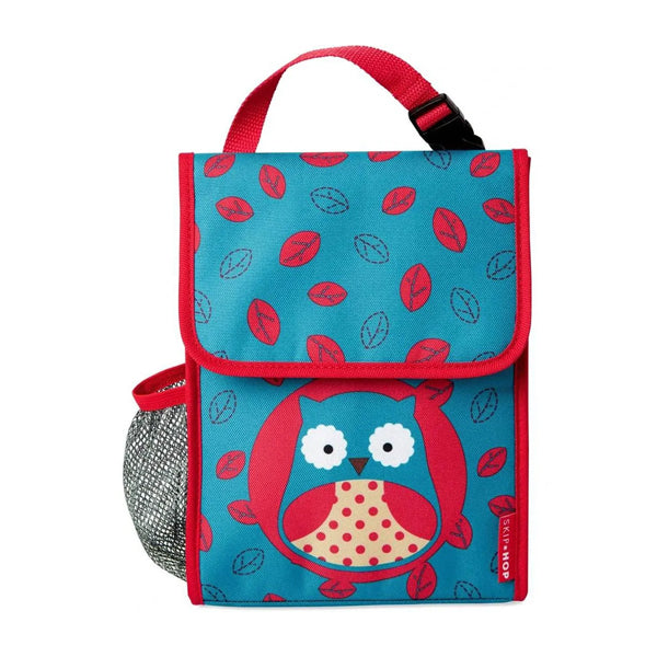 Skip Hop Zoo Insulated Kids Lunch Bag - Owl