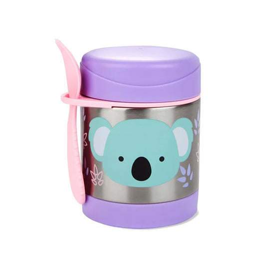 Skip Hop Zoo Insulated Little Kid Food Jar -  Koala