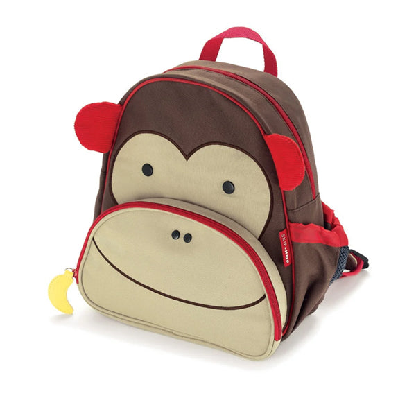 Skip Hop Zoo Little Kid Backpack - Monkey