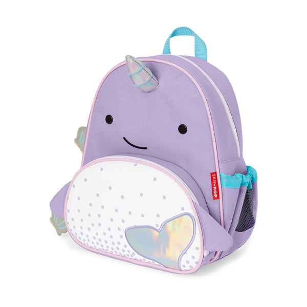 Skip Hop Zoo Little Kid Backpack - Narwhal