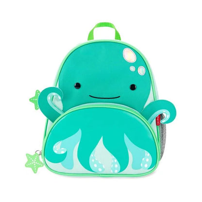 Skip Hop Zoo Little Kid Backpack - Octopus