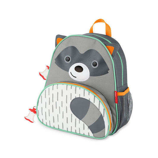 Skip Hop Zoo Little Kid Backpack - Raccoon