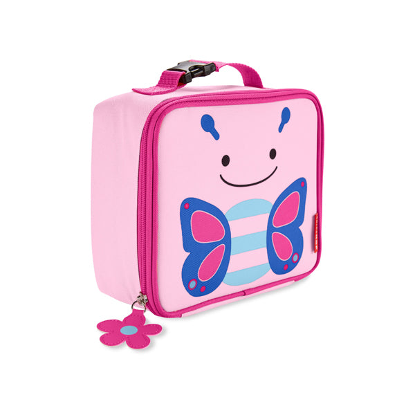 Skip Hop Zoo Lunch Bag New - Butterfly