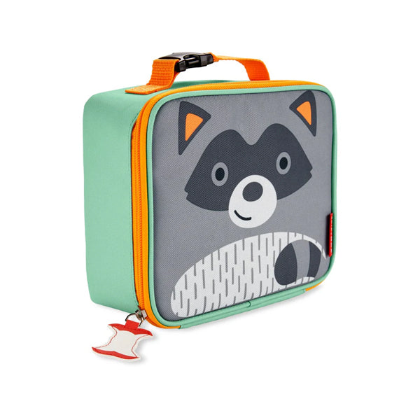 Skip Hop Zoo Lunch Bag New - Raccoon