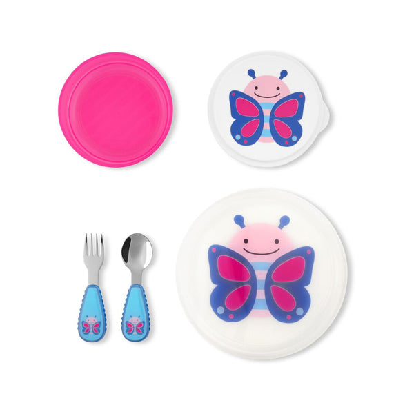 Skip Hop Zoo Mealtime Set - Butterfly