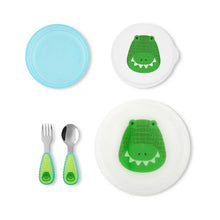 Load image into Gallery viewer, Skip Hop Zoo Mealtime Set - Crocodile