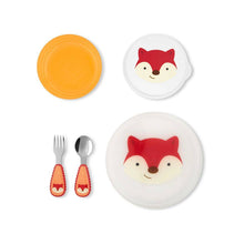 Load image into Gallery viewer, Skip Hop Zoo Mealtime Set - Fox