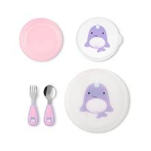 Load image into Gallery viewer, Skip Hop Zoo Mealtime Set - Narwhal