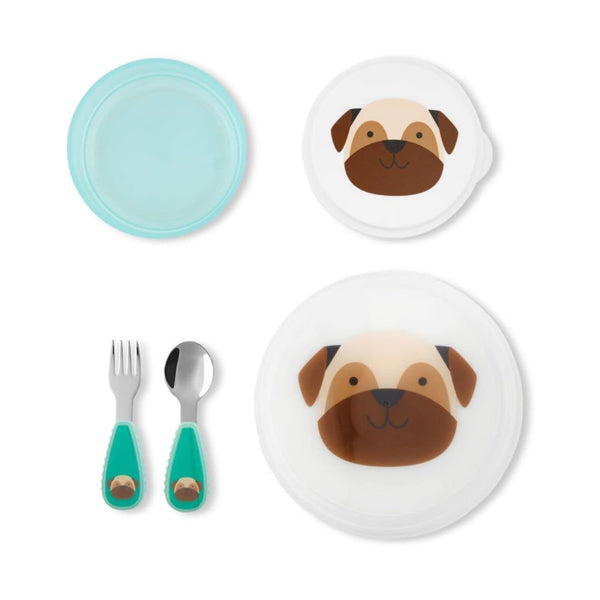 Skip Hop Zoo Mealtime Set - Pug