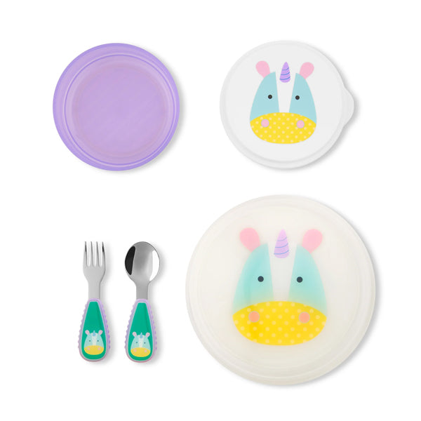 Skip Hop Zoo Mealtime Set - Unicorn