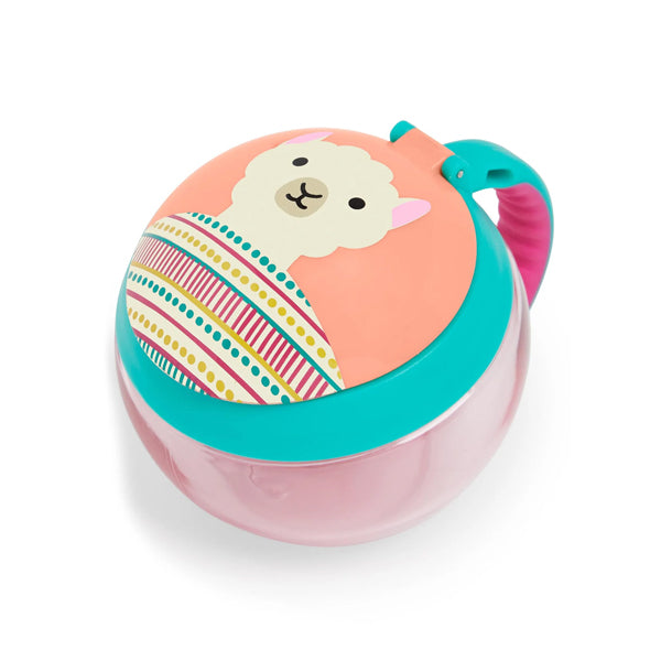 Skip Hop Zoo Snack Cup Llama