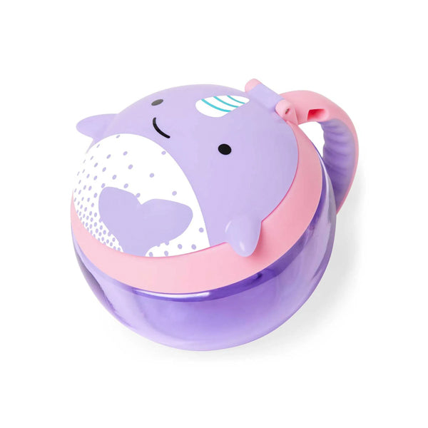 Skip Hop Zoo Snack Cup Narwhal