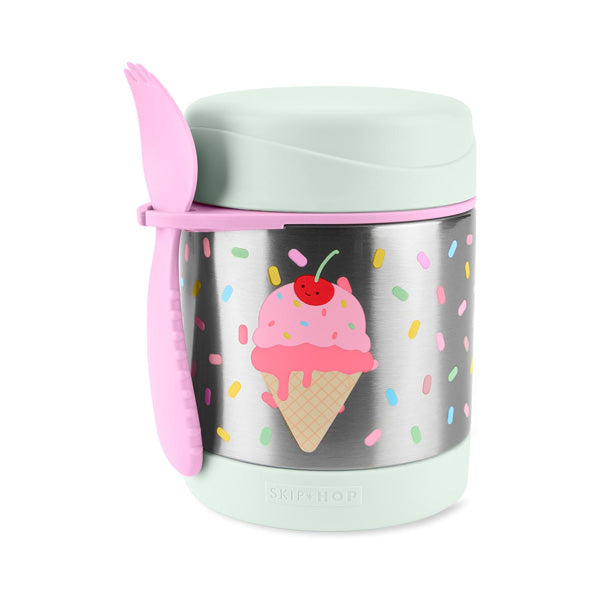 Skip Hop Zoo Spark Style Food Jar - Ice Cream