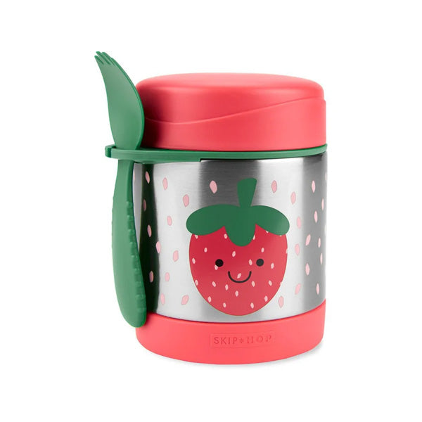 Skip Hop Zoo Spark Style Food Jar - Strawberry