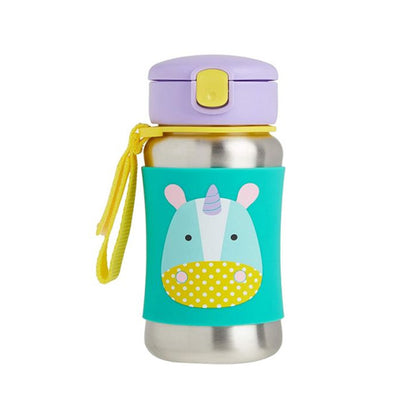 Skip Hop Zoo Stainless Steel Water Bottle - Unicorn