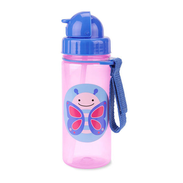 Skip Hop Zoo Straw Bottle - Butterfly