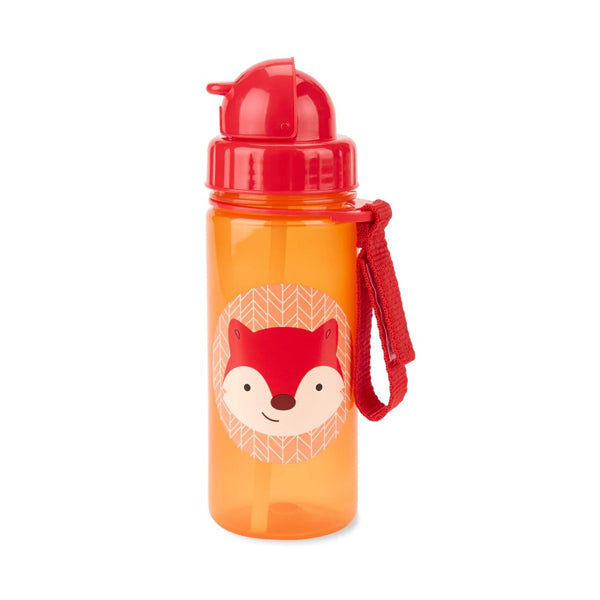 Skip Hop Zoo Straw Bottle - Fox