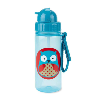 Skip Hop Zoo Straw Bottle - Owl