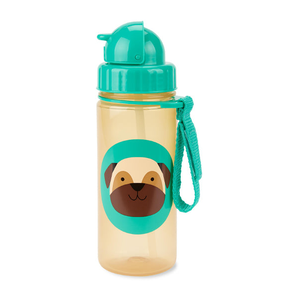 Skip Hop Zoo Straw Bottle - Pug