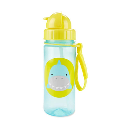 Skip Hop Zoo Straw Bottle - Shark