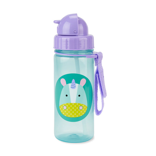 Skip Hop Zoo Straw Bottle - Unicorn