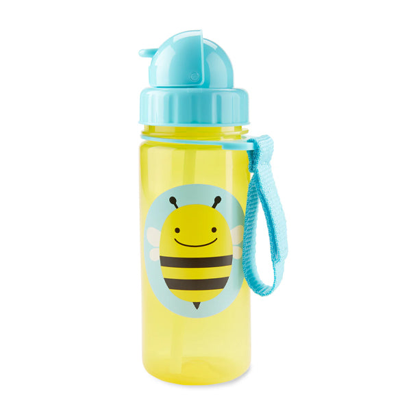 Skip Hop Zoo Straw Water Bottle - Bee