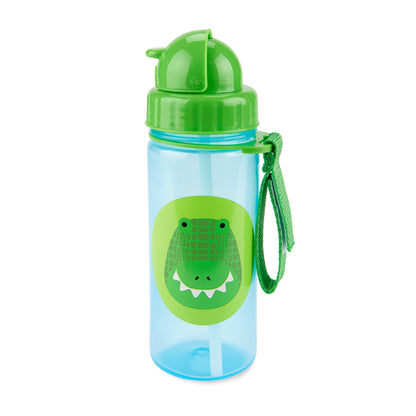 Skip Hop Zoo Straw Water Bottle - Crocodile