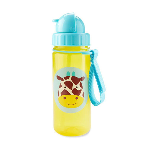 Skip Hop Zoo Straw Water Bottle - Giraffe