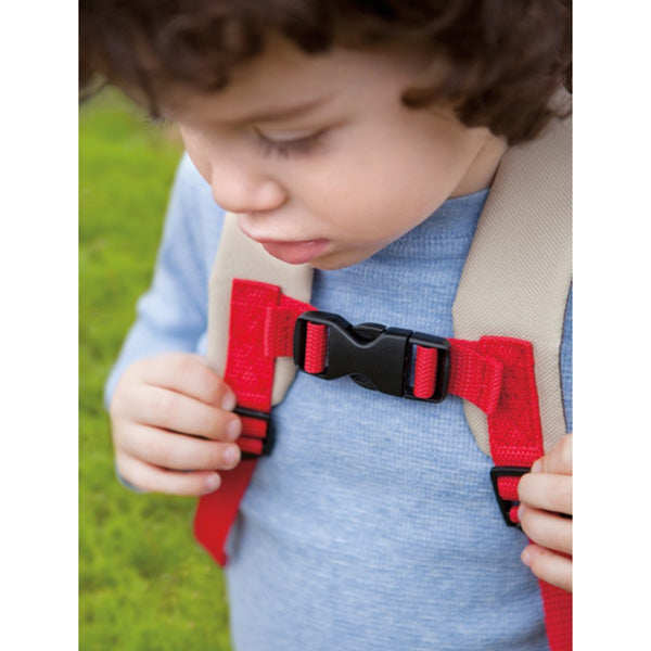 Skip Hop Mini Backpack With Safety Harness - Ladybug