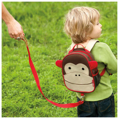 Skip Hop Mini Backpack With Safety Harness - Monkey