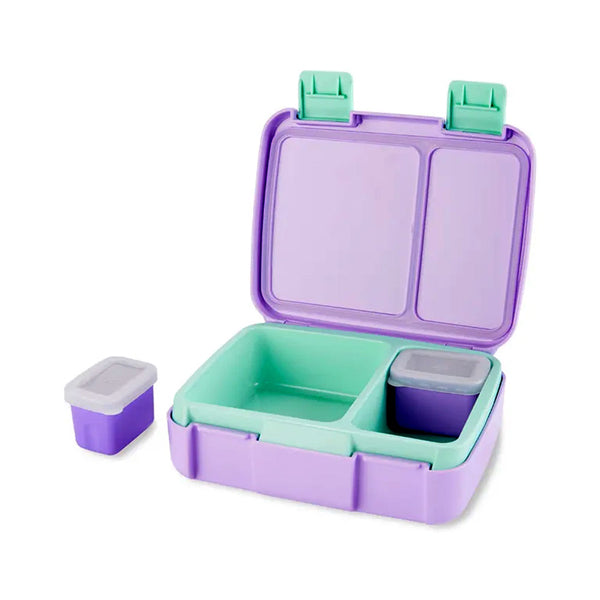 Skip Hop Spark Style Bento Lunch Box - Seashell