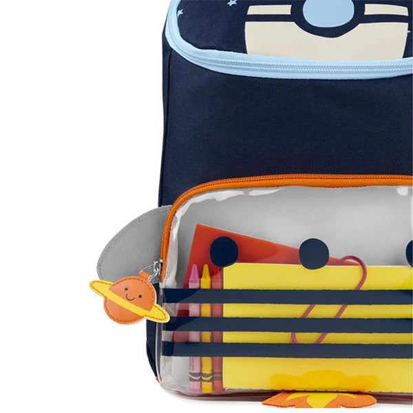 Skip Hop Spark Style Big Kid Backpack - Rocket