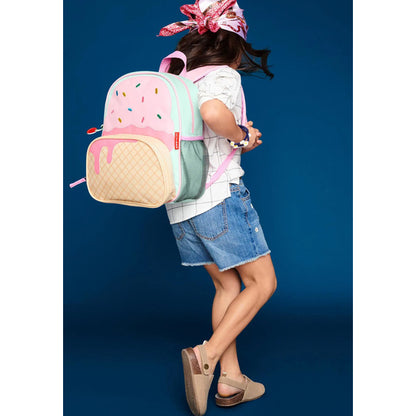 Skip Hop Spark Style Little Kid Backpack - Ice Cream