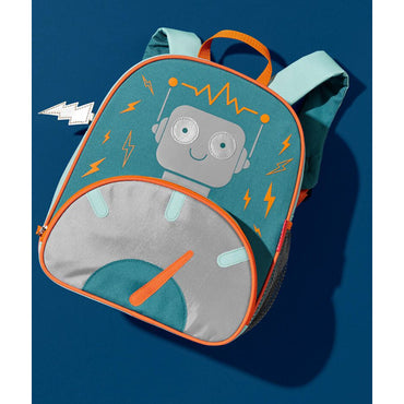Skip Hop Spark Style Little Kid Backpack - Robot