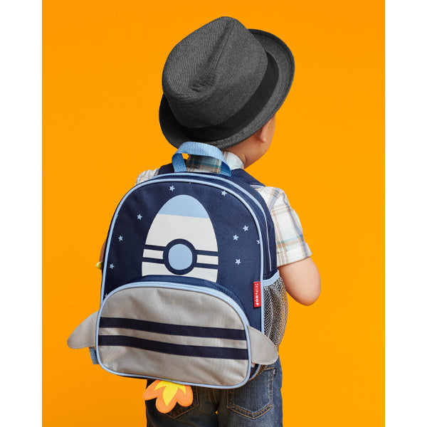 Skip Hop Spark Style Little Kid Backpack - Rocket
