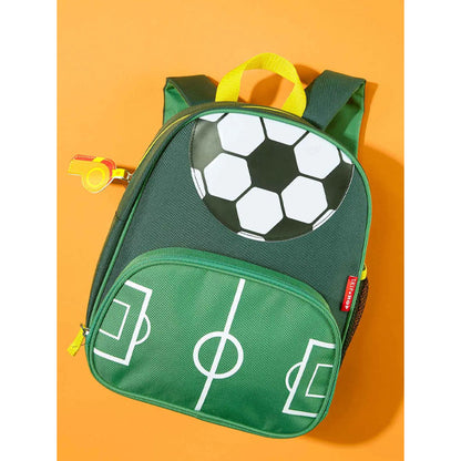 Skip Hop Spark Style Little Kid Backpack - Soccer