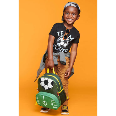 Skip Hop Spark Style Little Kid Backpack - Soccer