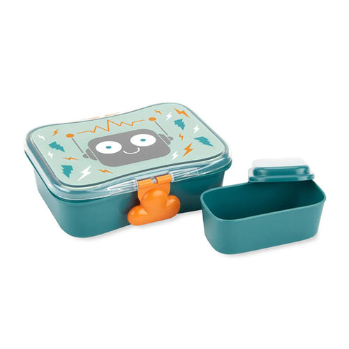 Skip Hop Spark Style Lunch Kit - Robot