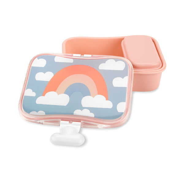 Skip Hop Sparkle Style Lunch Kit - Rainbow
