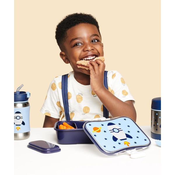 Skip Hop Sparkle Style Lunch Kit - Rocket