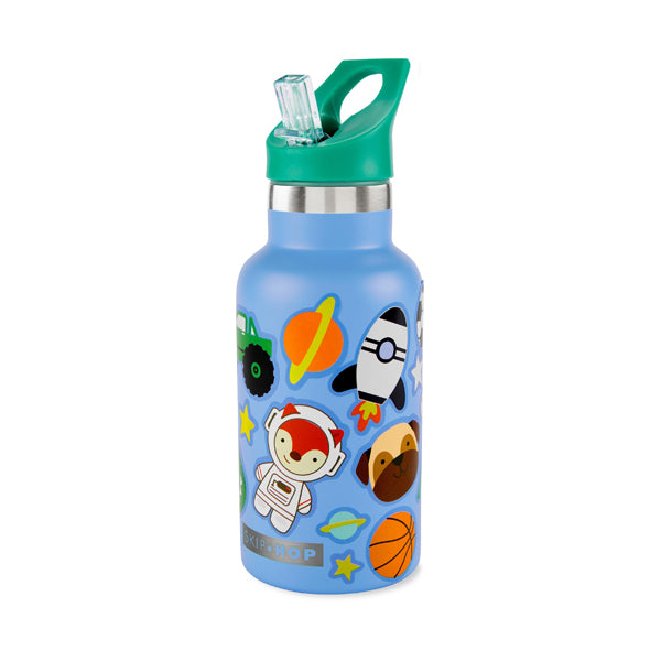 Skip Hop Stainless Canteen Bottle - Blue