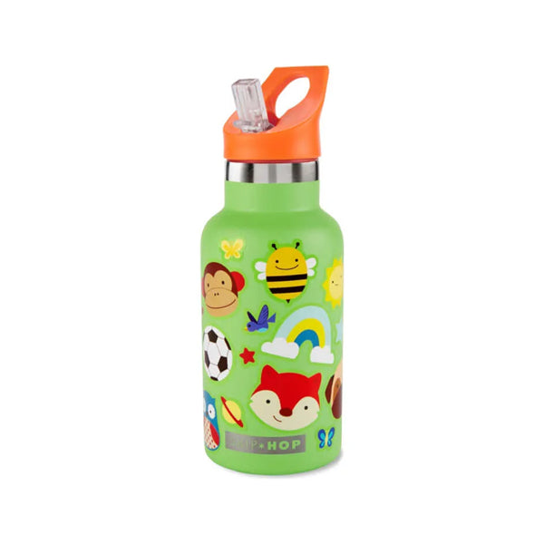 Skip Hop Stainless Canteen Bottle - Green