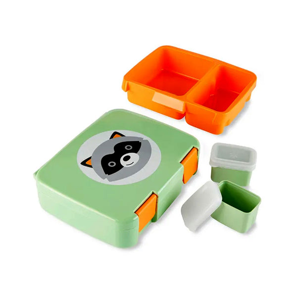 Skip Hop Zoo Bento Lunch Box - Raccoon