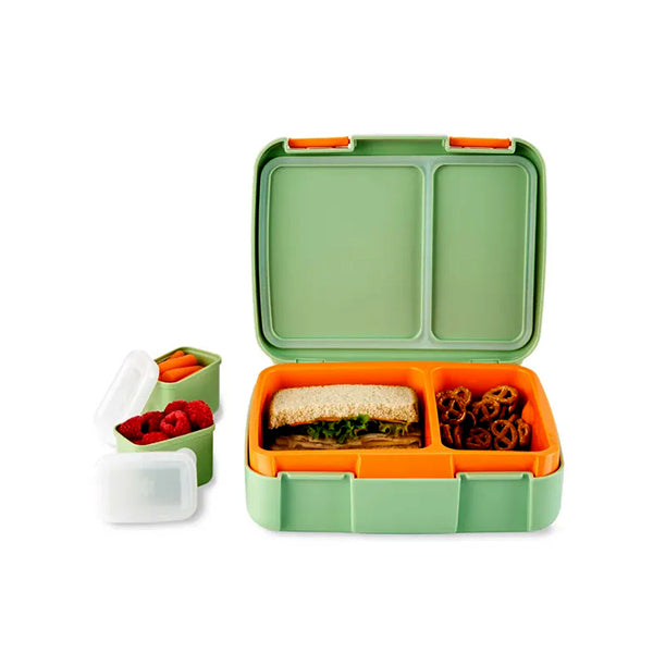 Skip Hop Zoo Bento Lunch Box - Raccoon