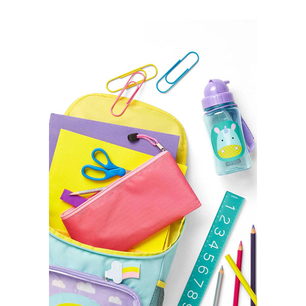 Skip Hop Zoo Big Kid Backpack - Narwhal