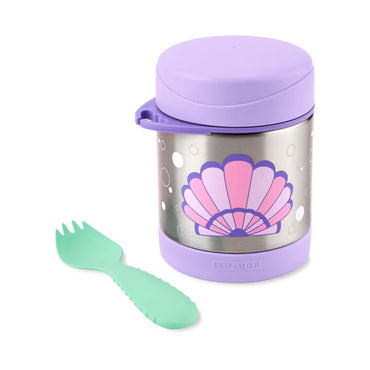 Skip Hop Zoo Insulated Little Kid Food Jar - Seashell