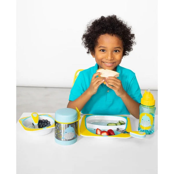Skip Hop Zoo Insulated Little Kid Food Jar - Shark