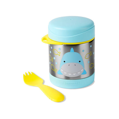 Skip Hop Zoo Insulated Little Kid Food Jar - Shark