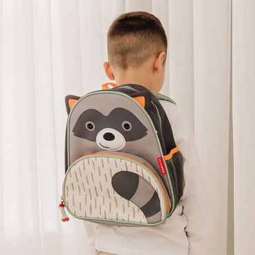 Skip Hop Zoo Little Kid Backpack - Raccoon