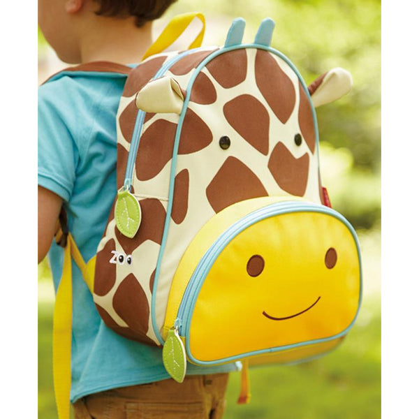 Skip Hop Zoo Little Kid Backpack - Giraffe